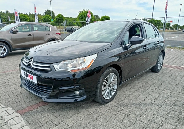 Citroen C4 cena 28900 przebieg: 164306, rok produkcji 2013 z Wschowa małe 562